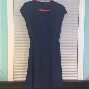 Casual Navy Dress